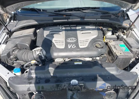 2007 Kia Sorento from USA, damaged, VIN KNDJD736575752100